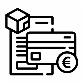icono facturas cobradas y euros